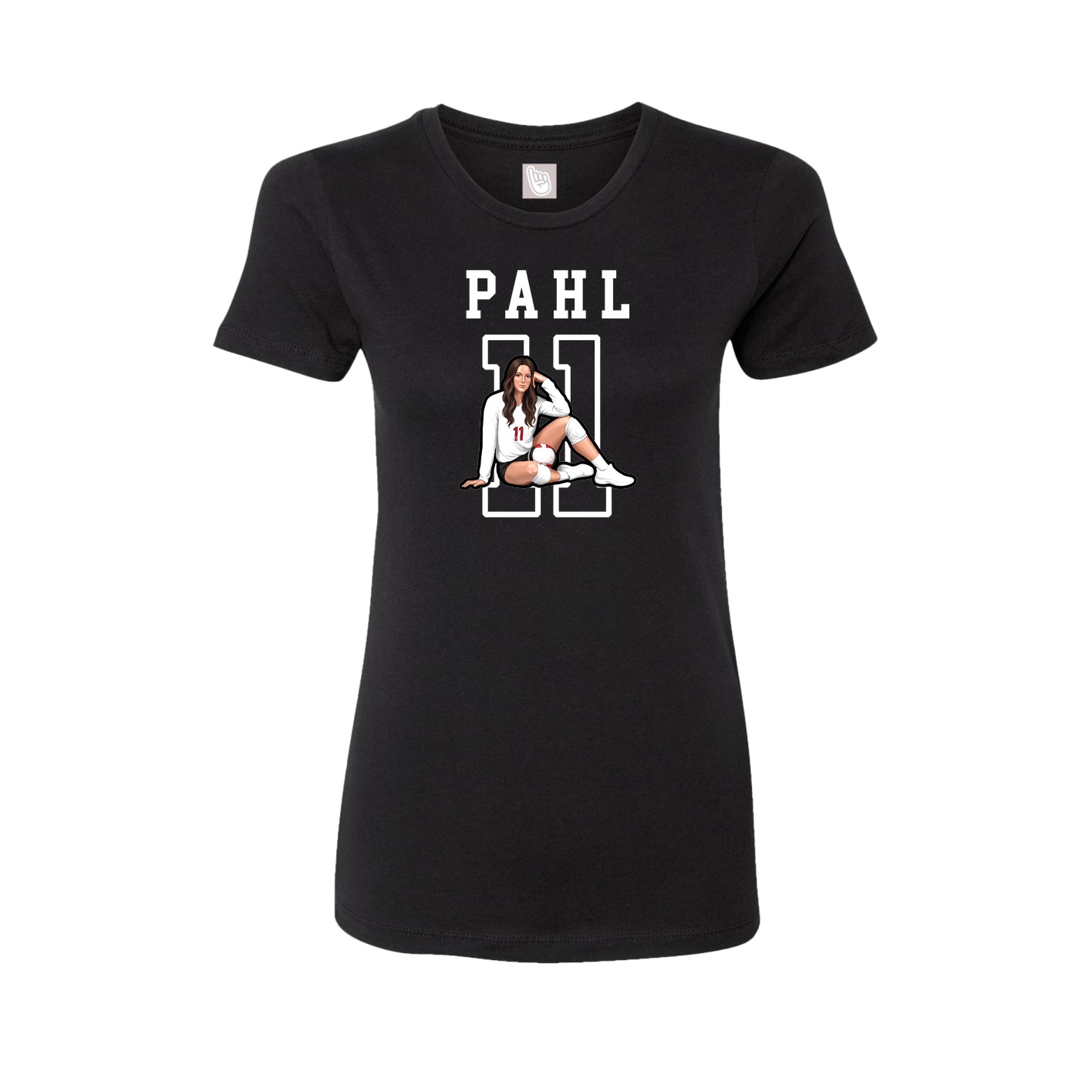 Womens Tee — Shirsey in Black