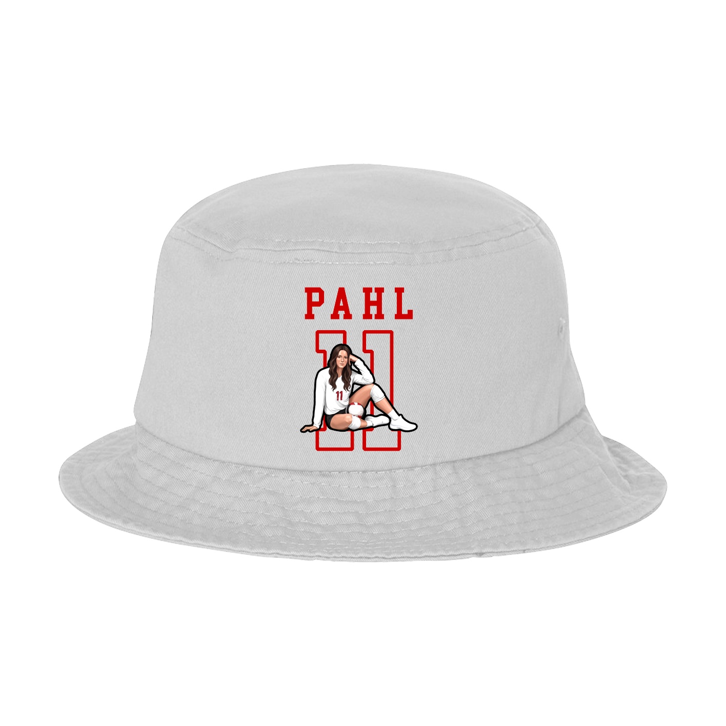 Bucket Cap — Shirsey in White