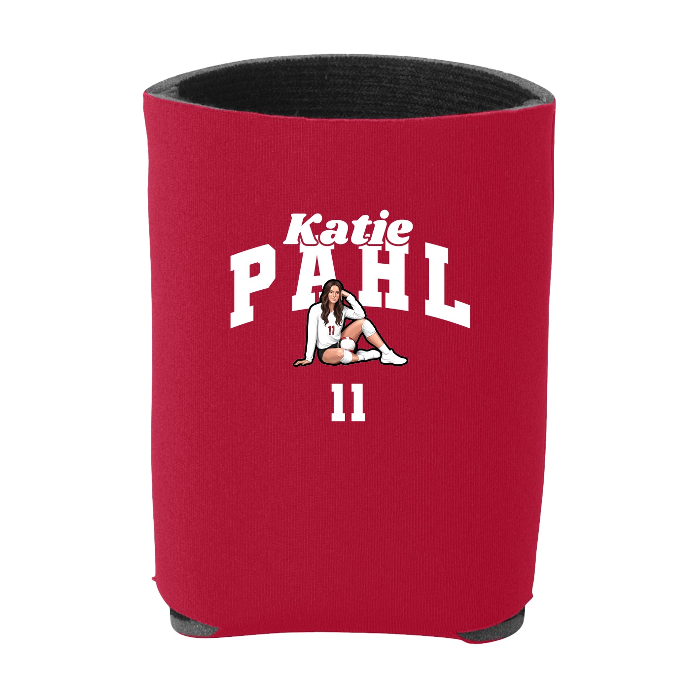 Can Holder — Signature Arch in Red