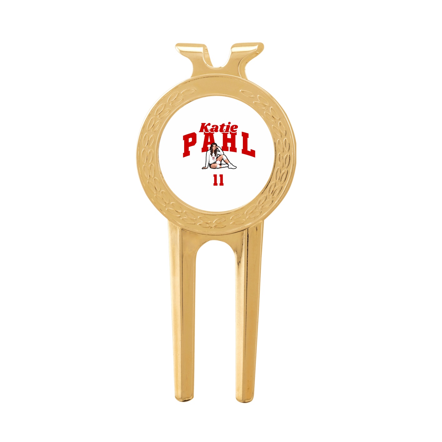 Divot Tool with Ball Marker — Signature Arch in Classic