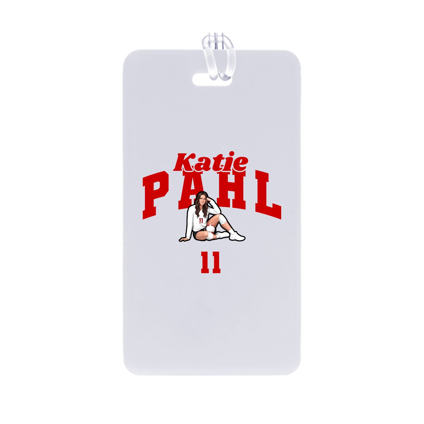 Bag Tag — Signature Arch in Classic
