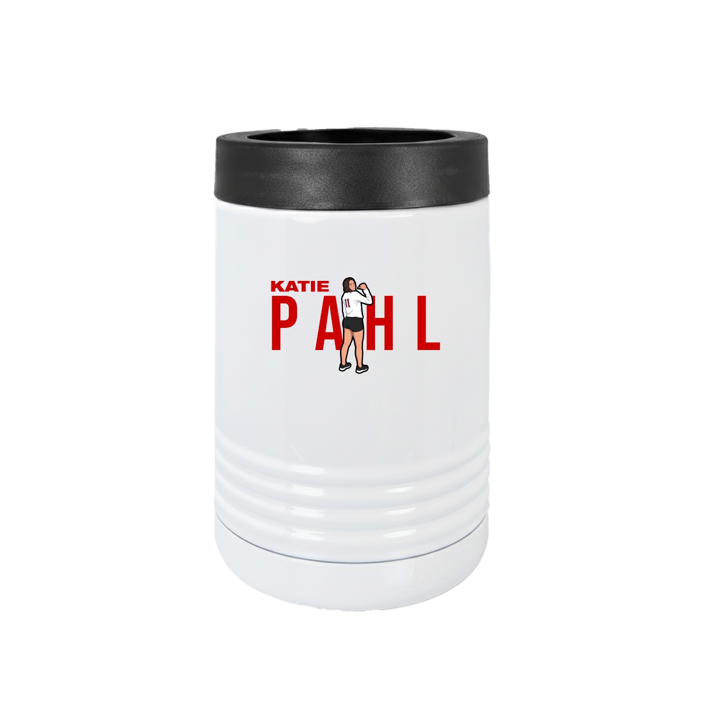 Beverage Holder — Player Name in White
