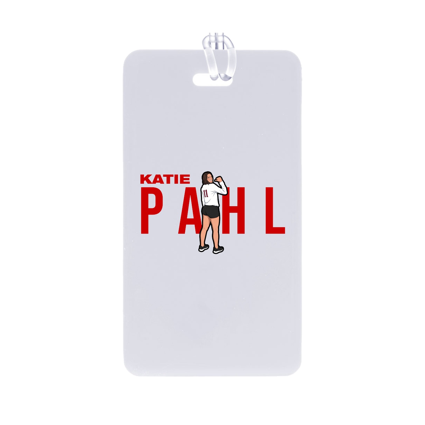 Bag Tag — Player Name in Classic