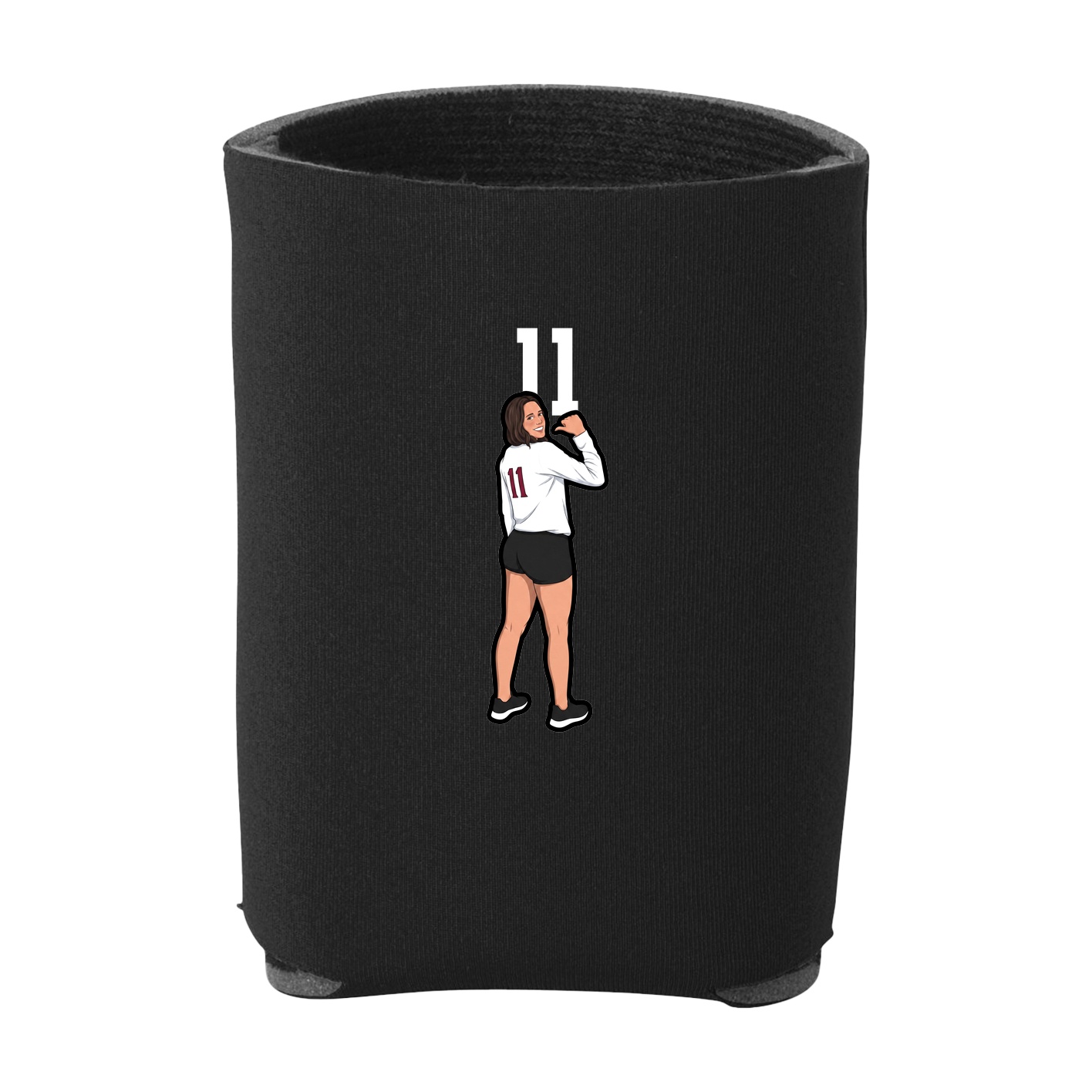 Can Holder — Number Top in Black