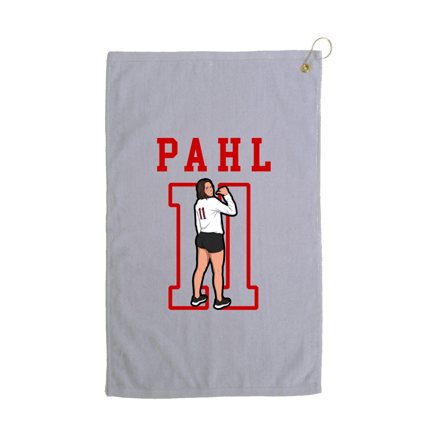 Golf Towel — Shirsey in Grey