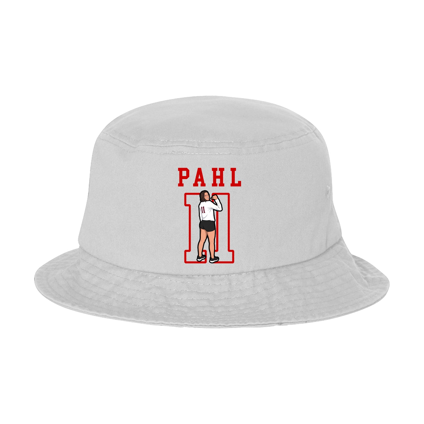 Bucket Cap — Shirsey in White