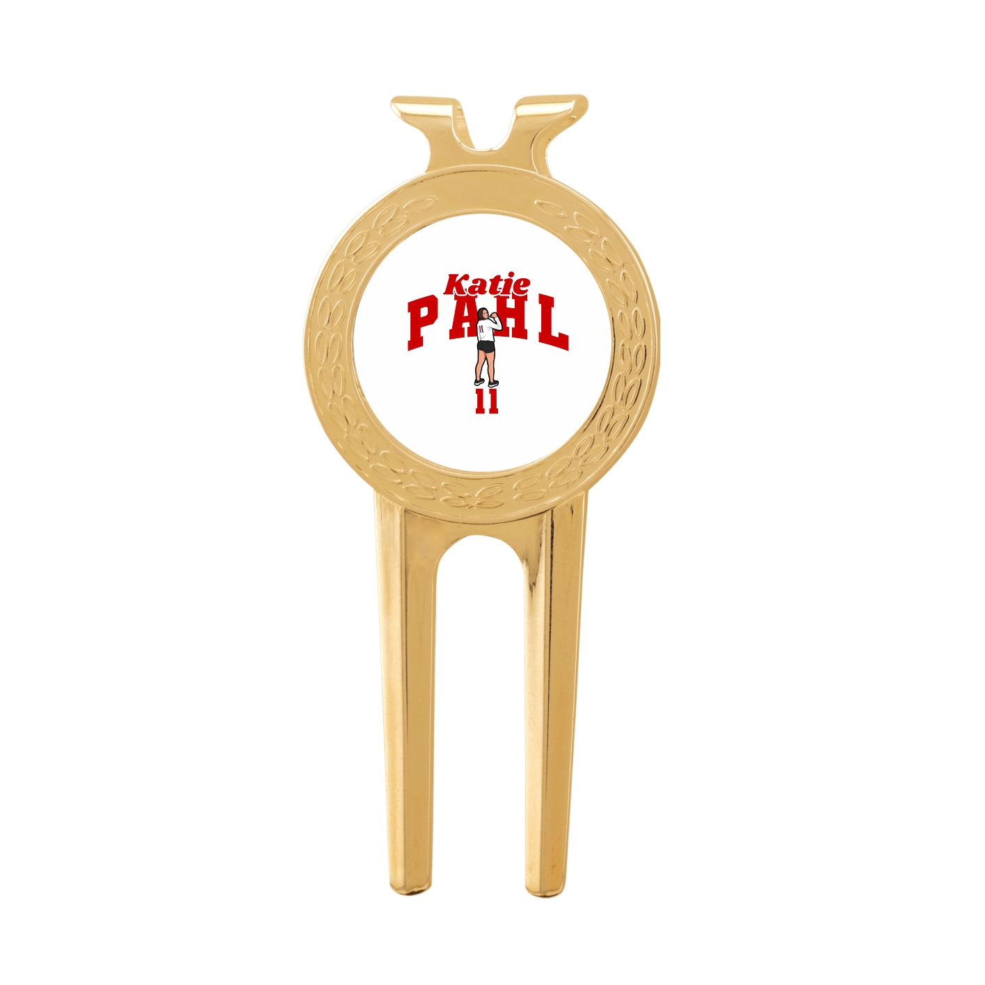 Divot Tool with Ball Marker — Signature Arch in Classic