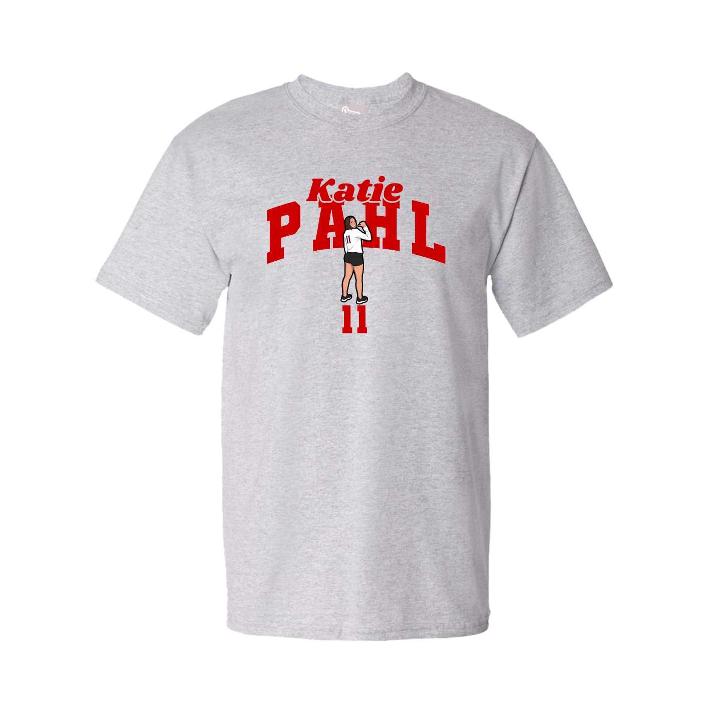 Tee — Signature Arch in Grey