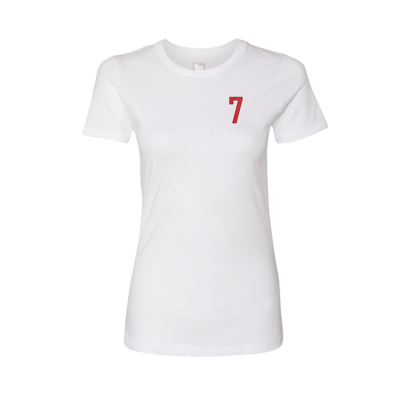 Womens Tee — Front Shirsy in White