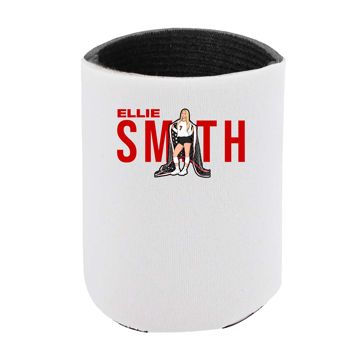 Can Holder — Player Name in White