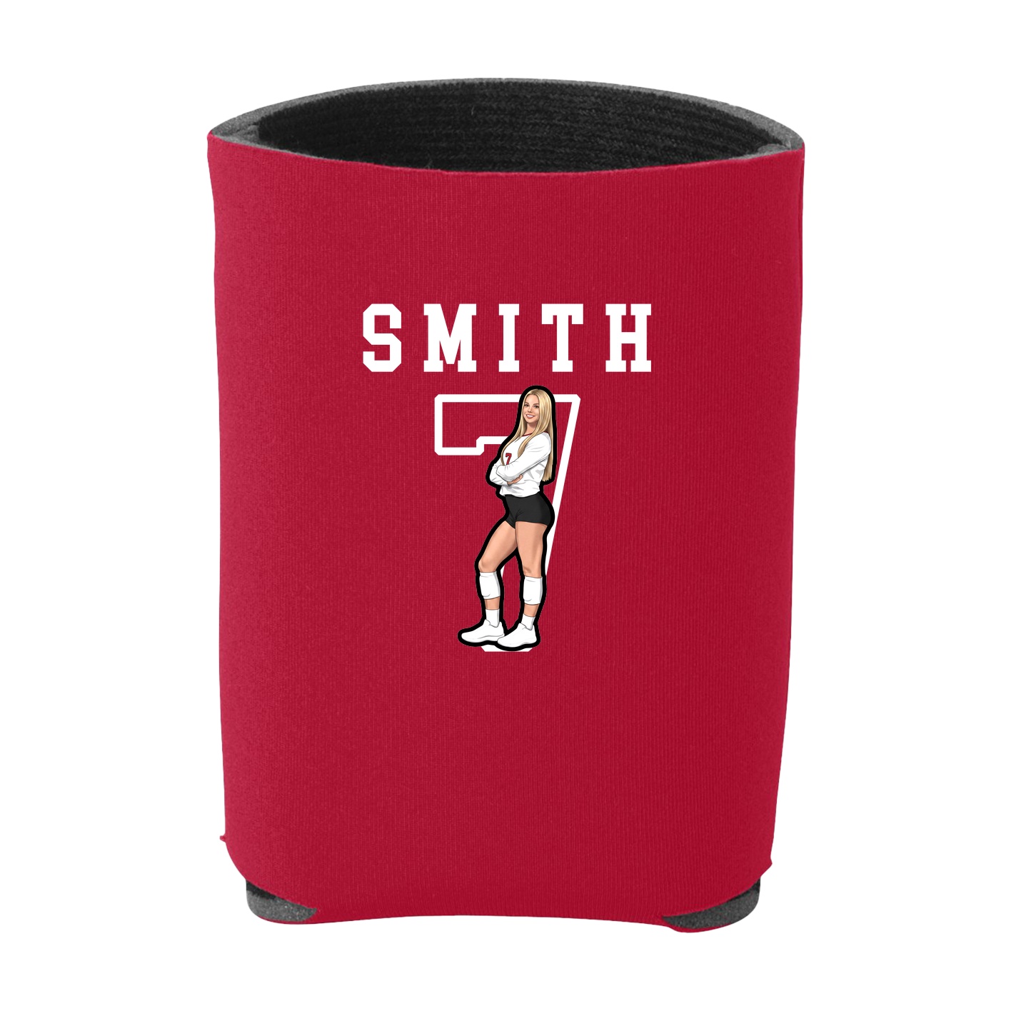 Can Holder — Shirsey in Red