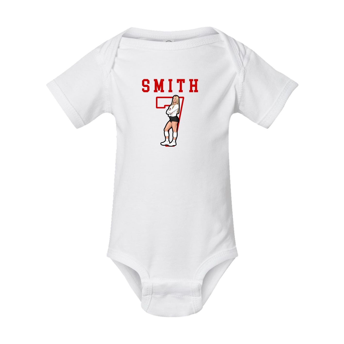Baby Onesie — Shirsey in White