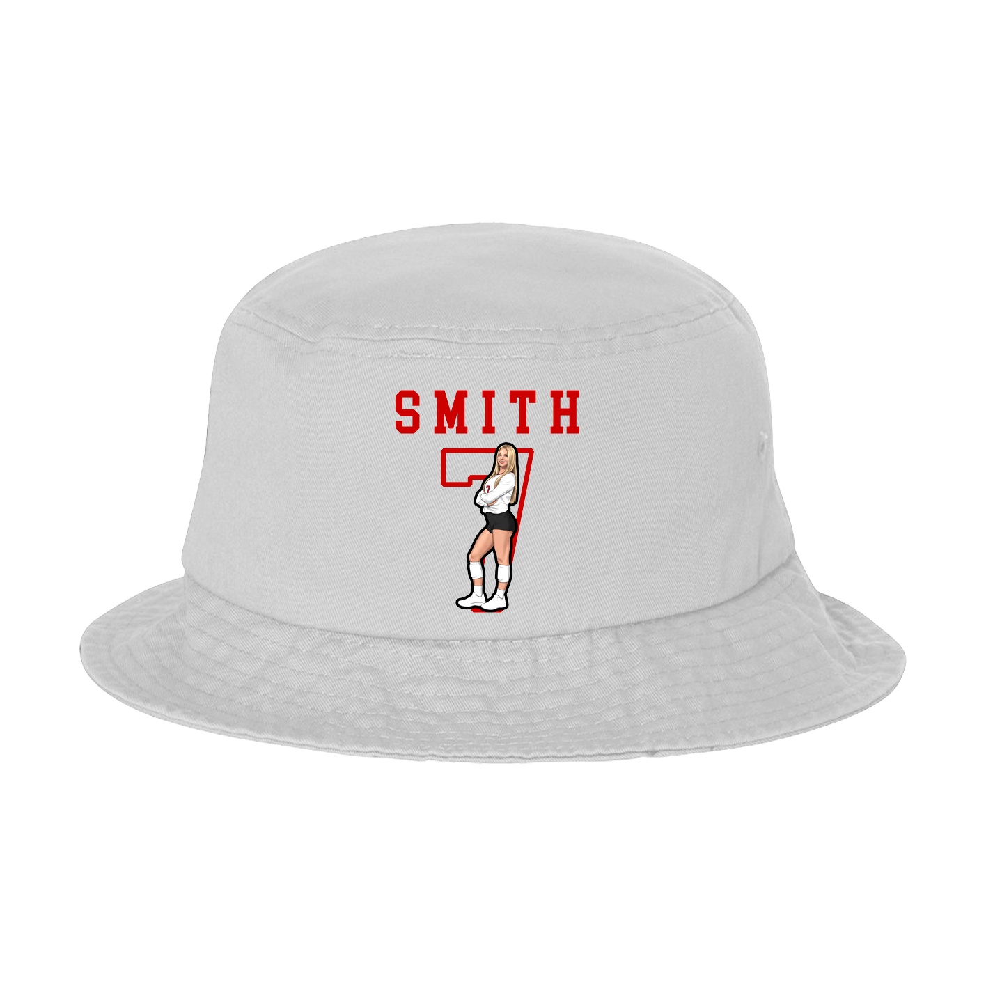 Bucket Cap — Shirsey in White