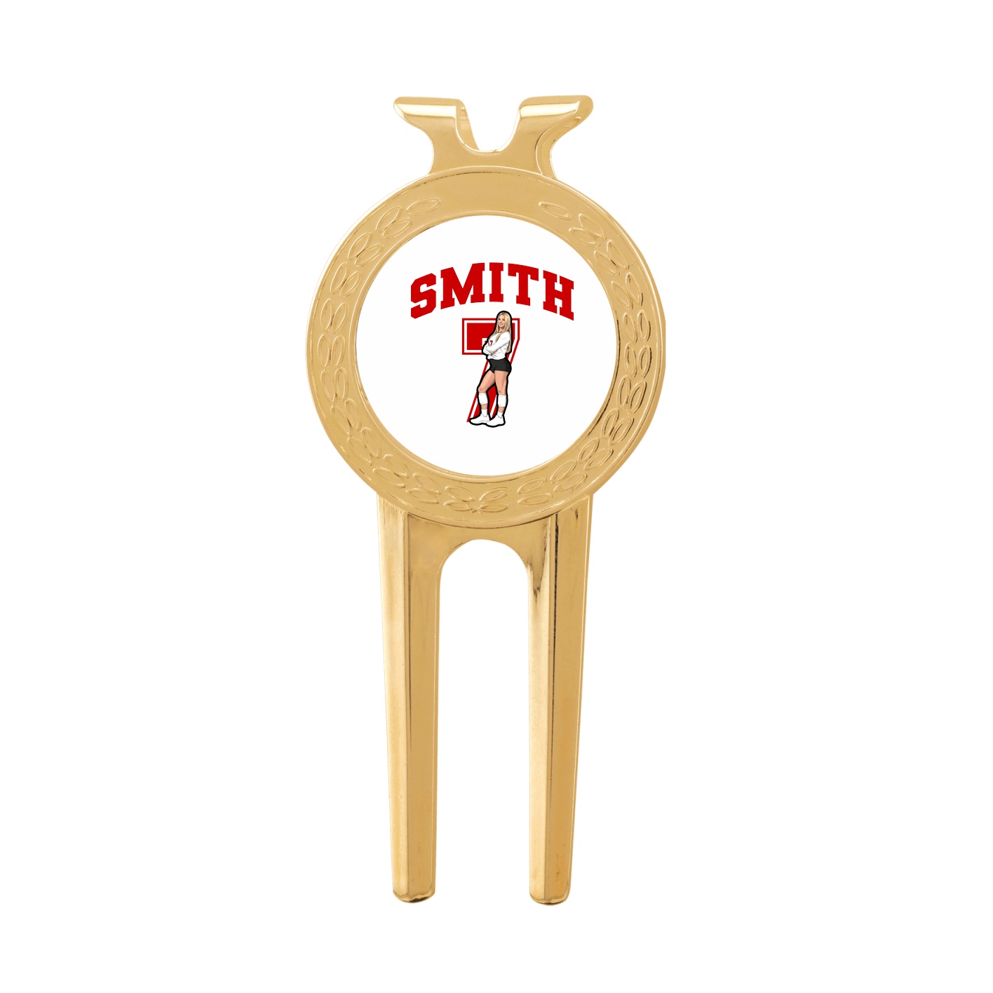 Divot Tool with Ball Marker — Number in Classic