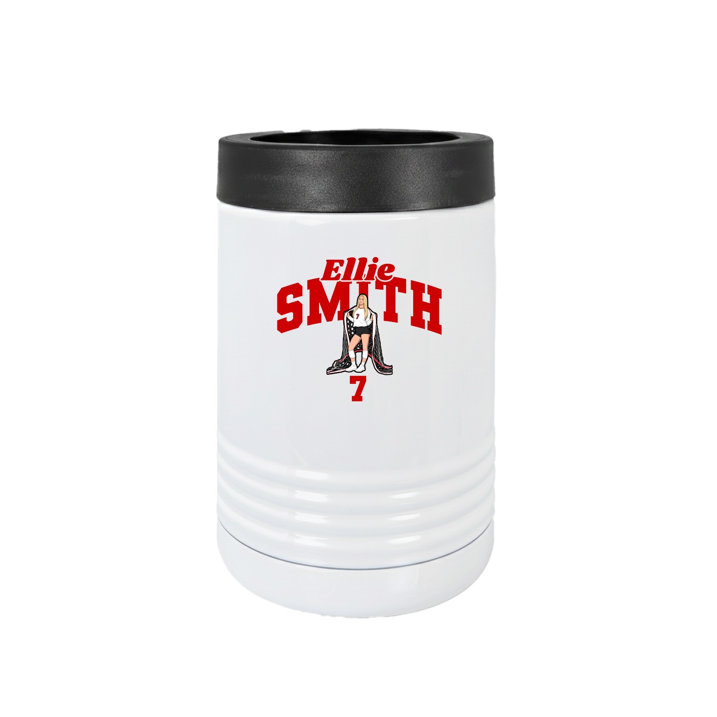 Beverage Holder — Signature Arch in White