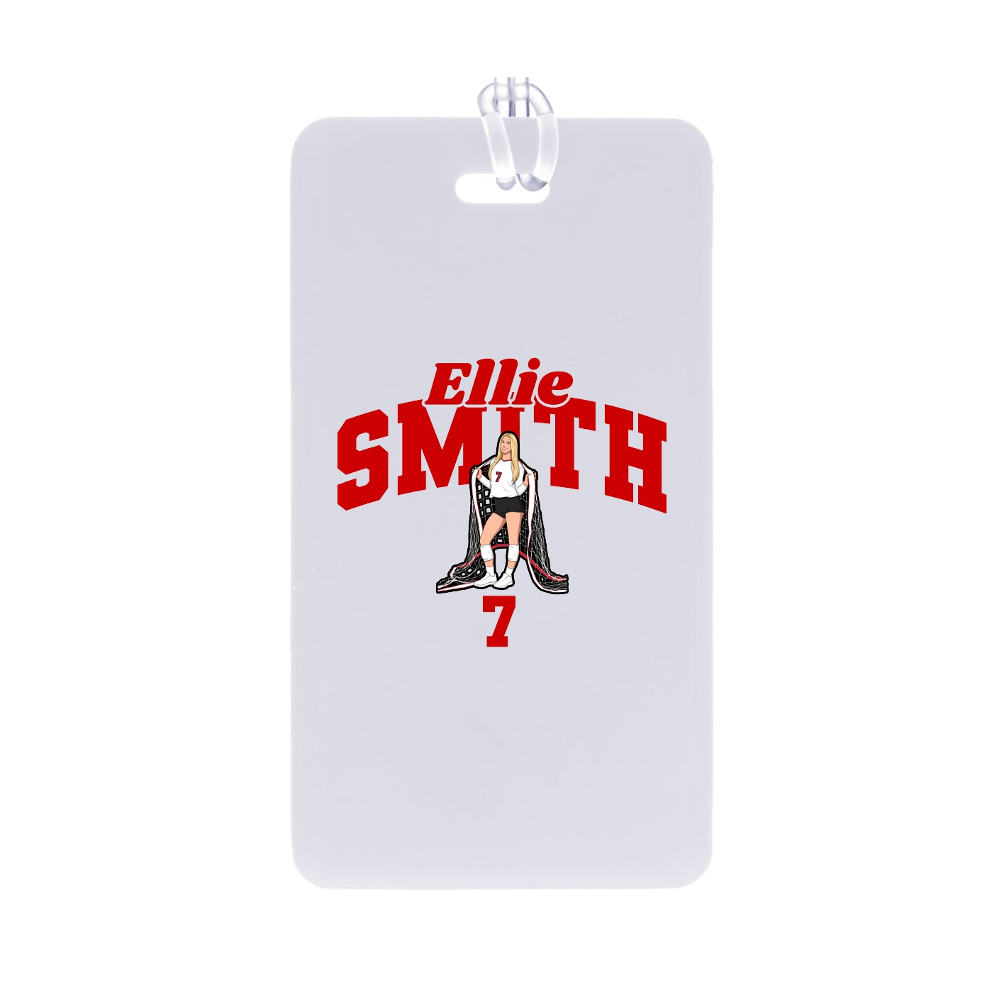 Bag Tag — Signature Arch in Classic