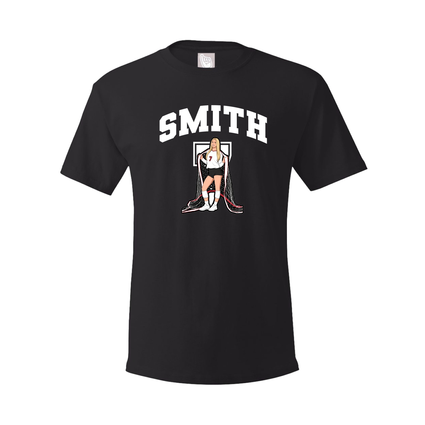 Tee — Number in Black