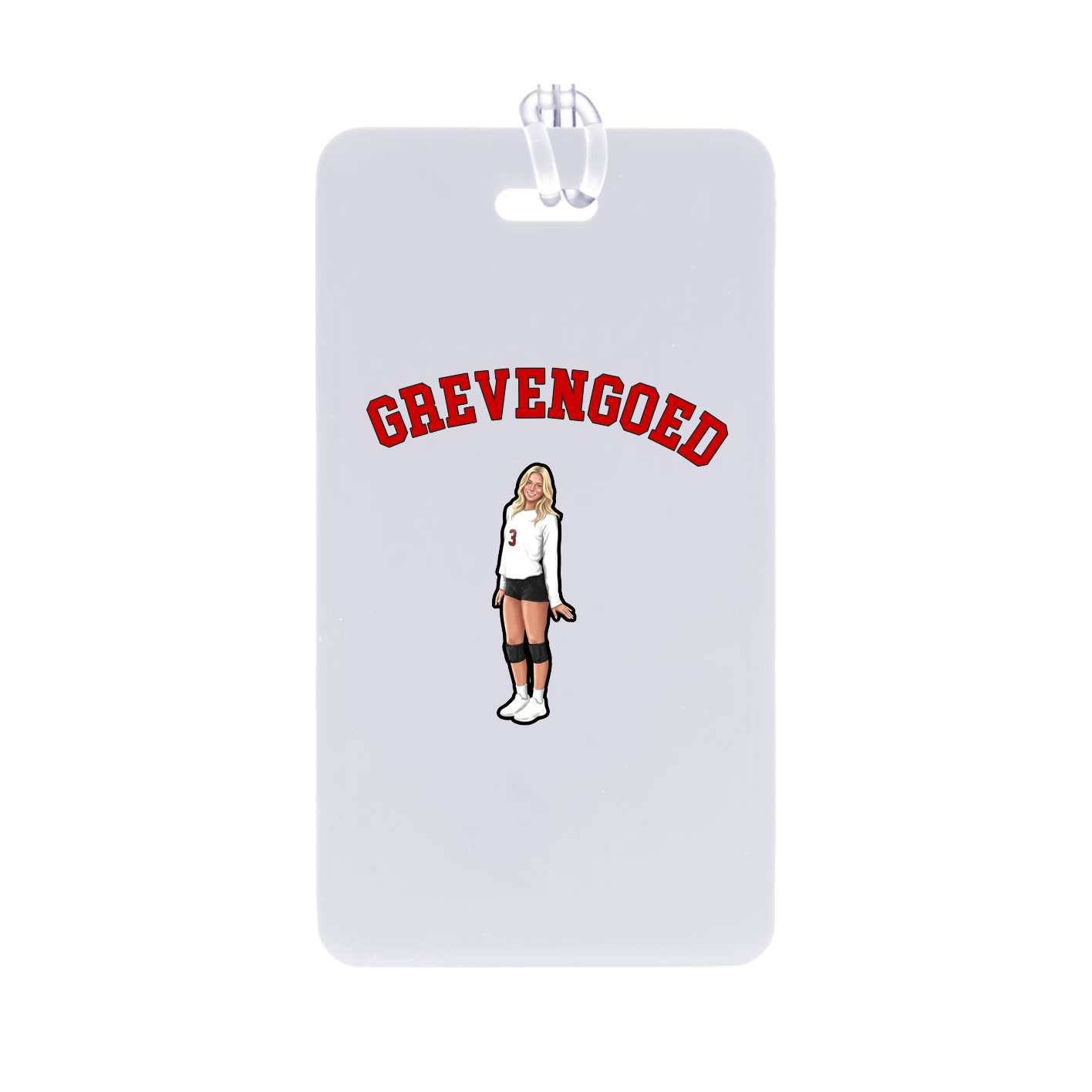 Bag Tag — Shirsey Arch in Classic