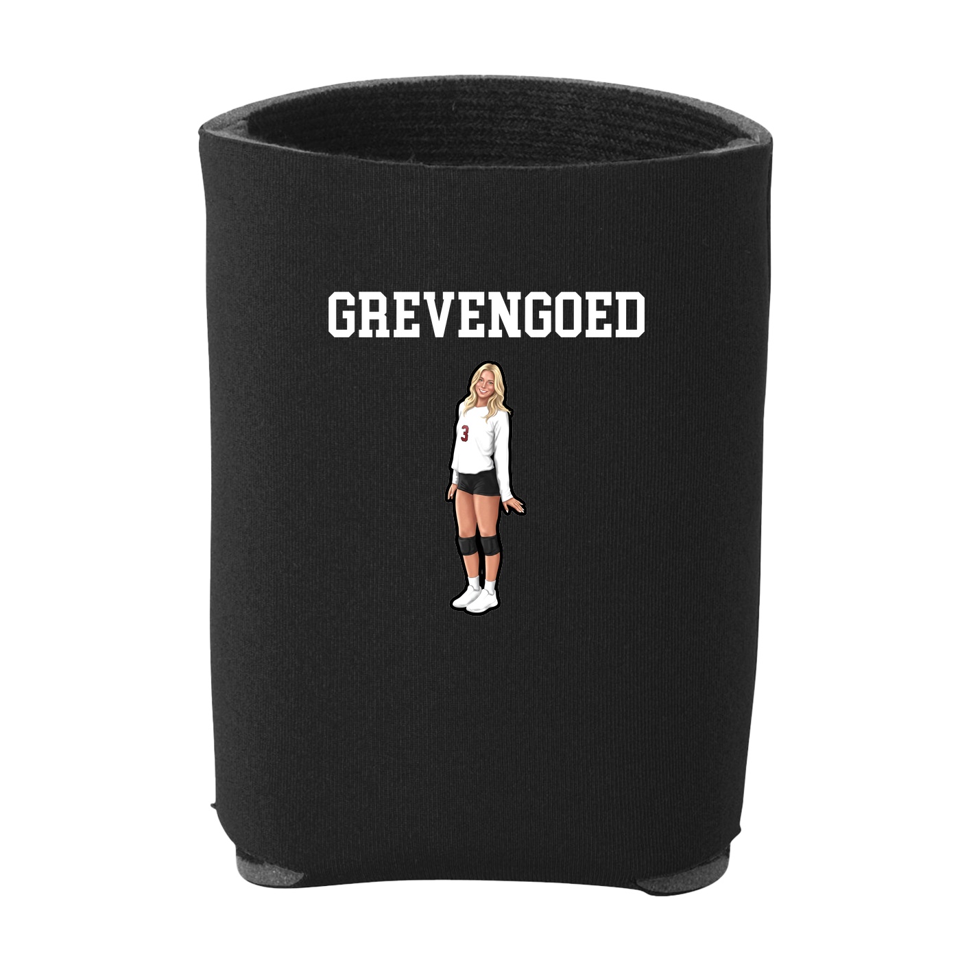 Can Holder — Shirsey in Black