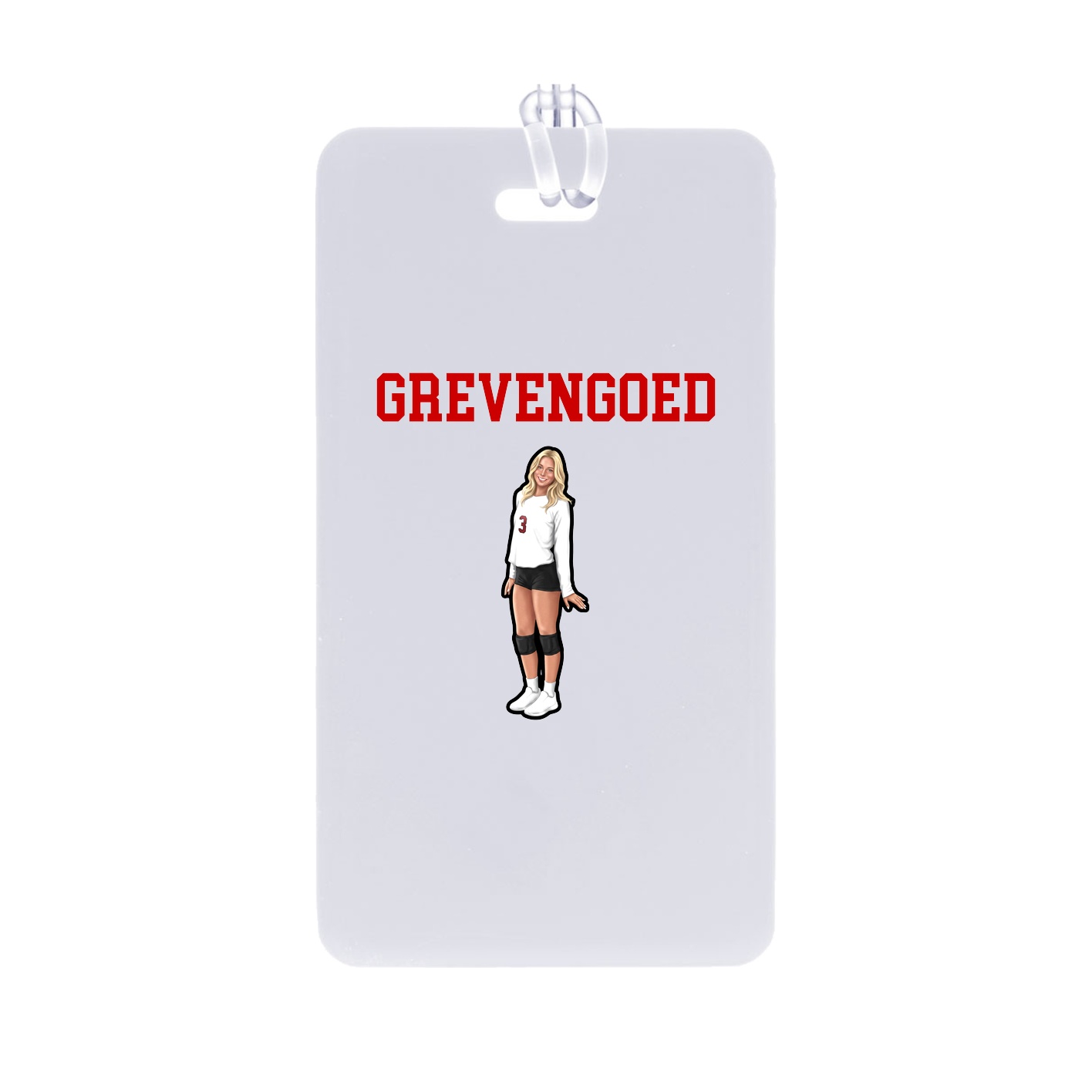 Bag Tag — Shirsey in Classic