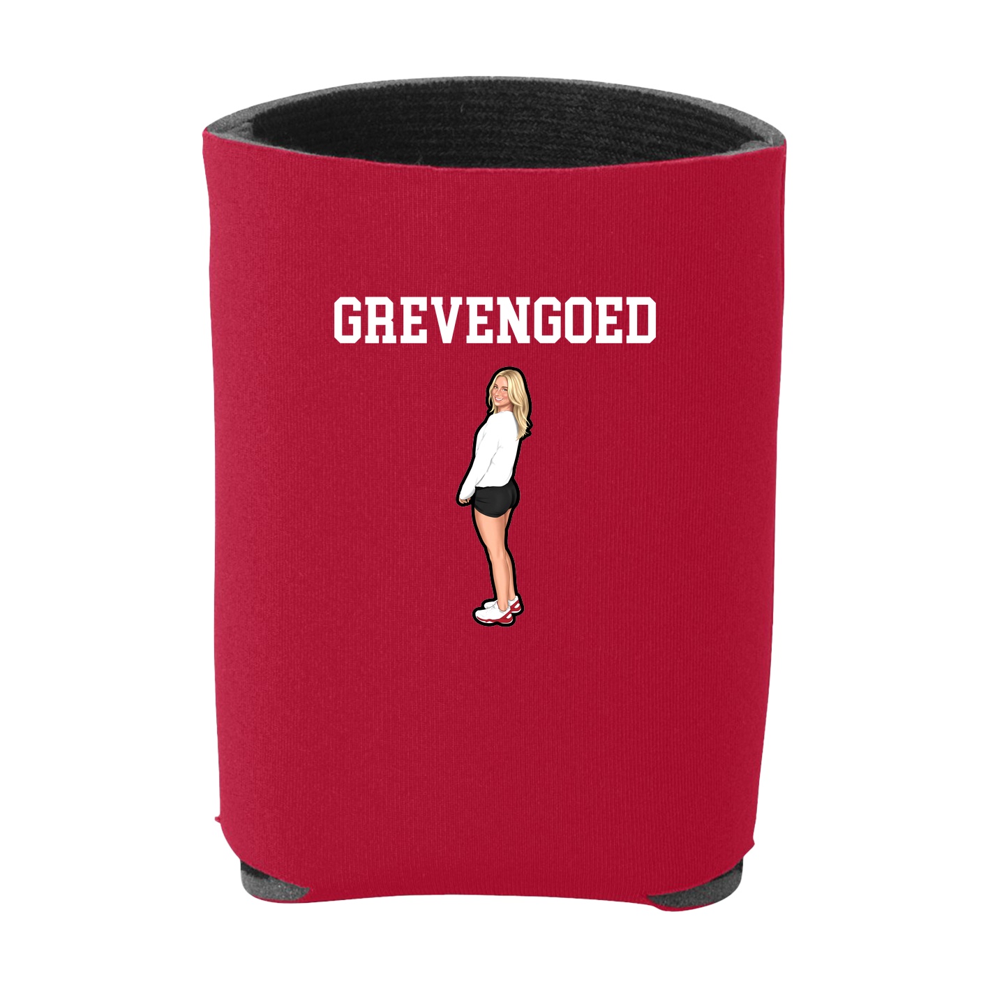 Can Holder — Shirsey in Red