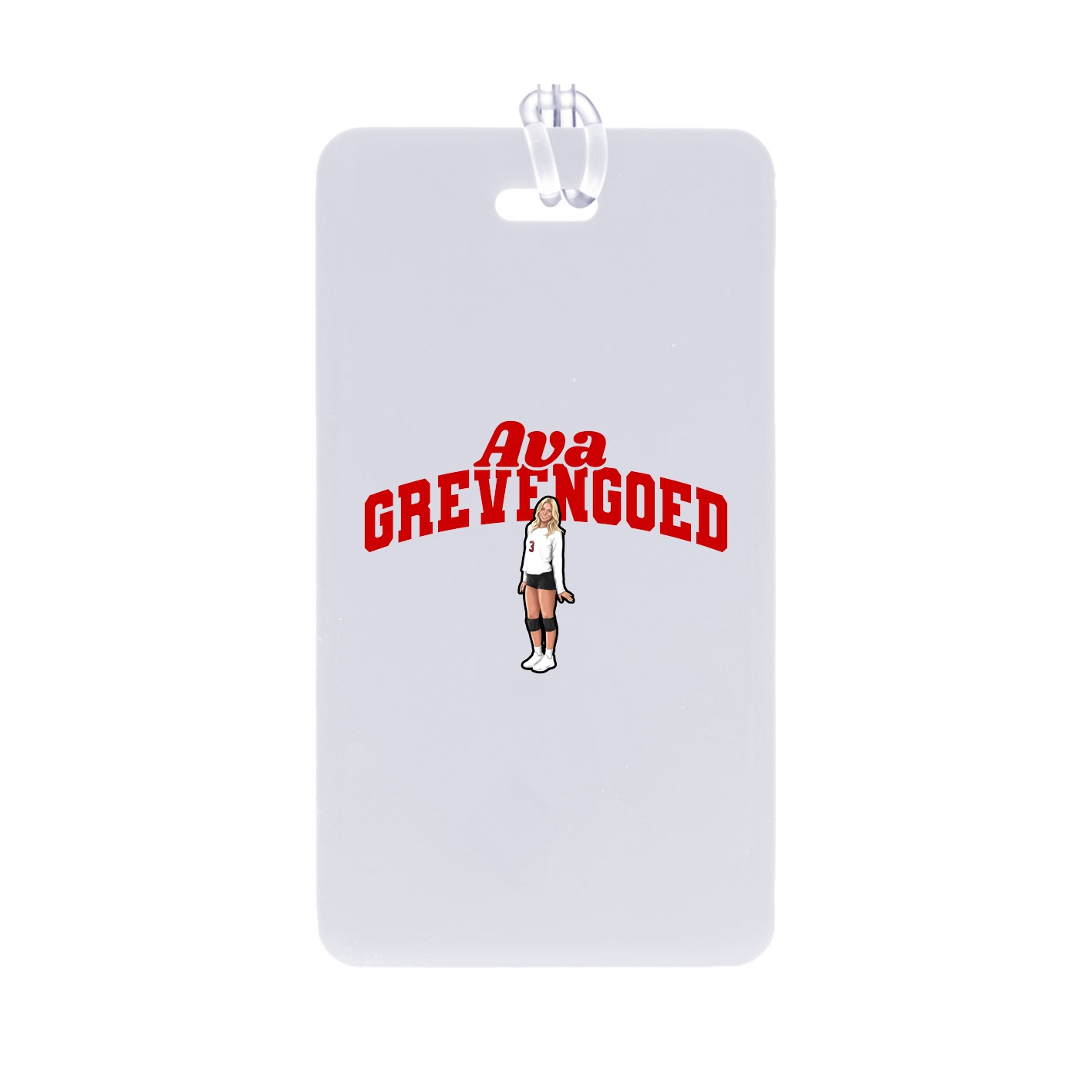 Bag Tag — Signature Arch in Classic