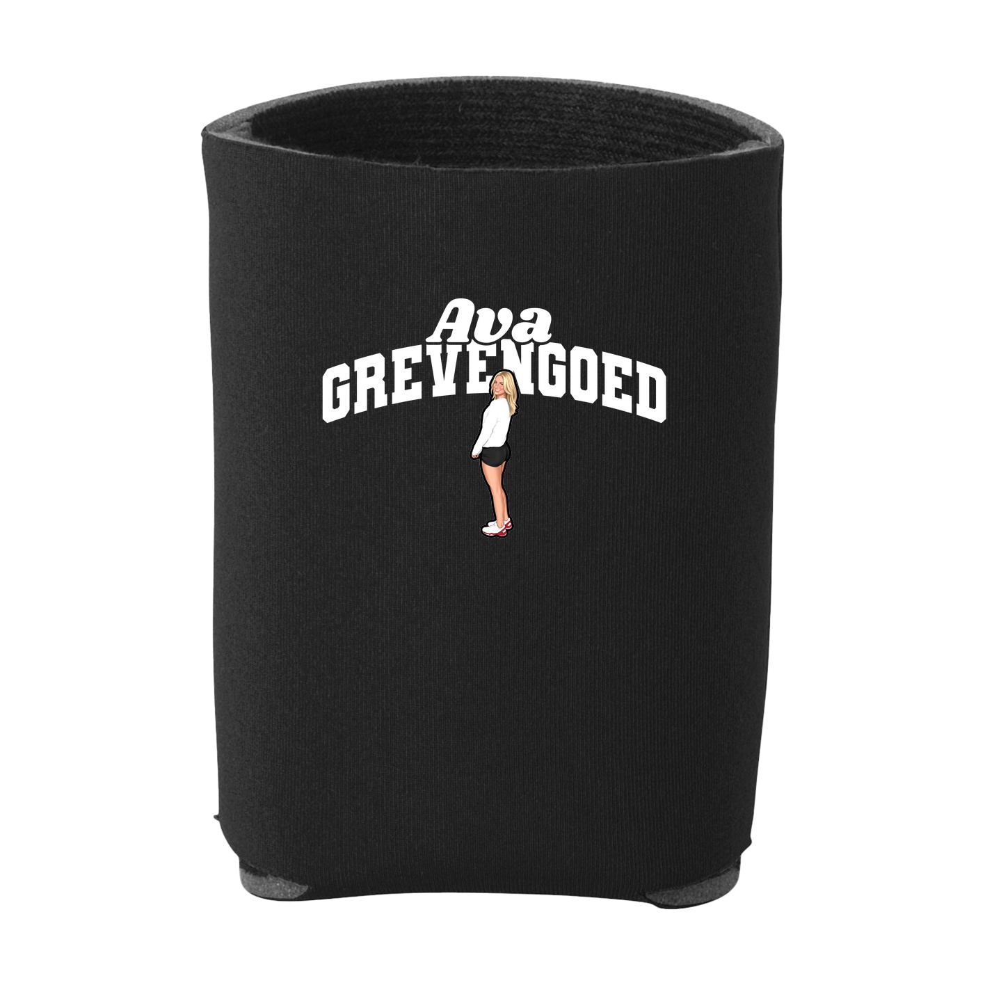 Can Holder — Signature Arch in Black