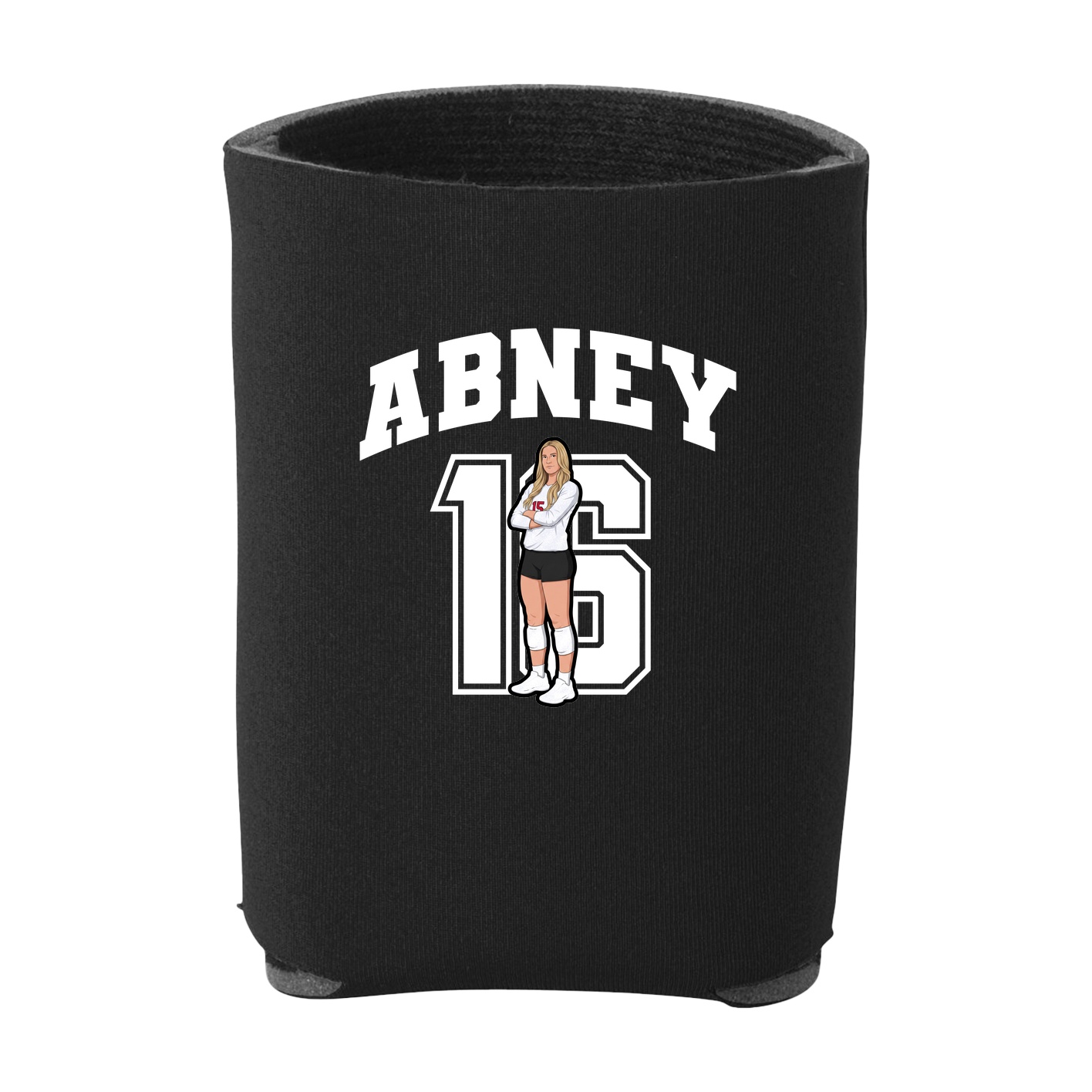 Can Holder — Number in Black