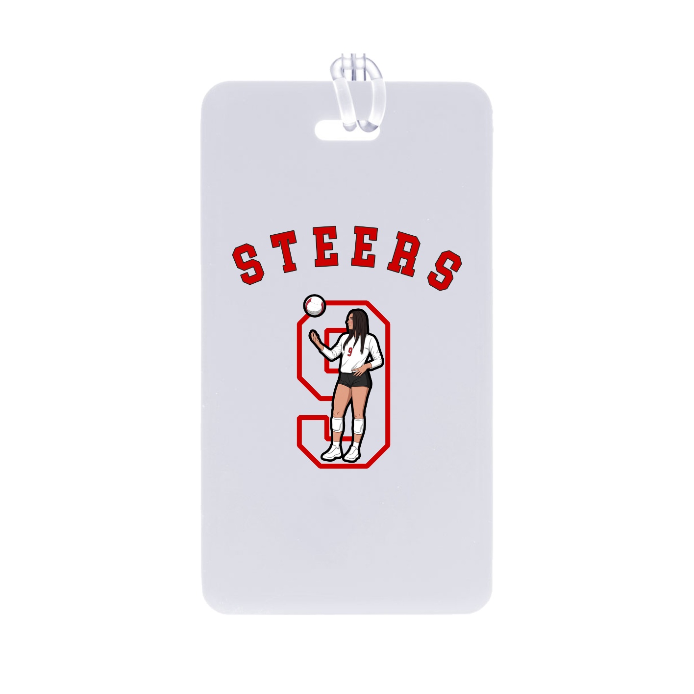 Bag Tag — Shirsey Arch in Classic