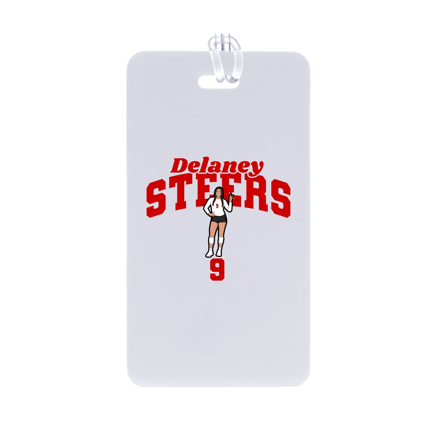Bag Tag — Signature Arch in Classic