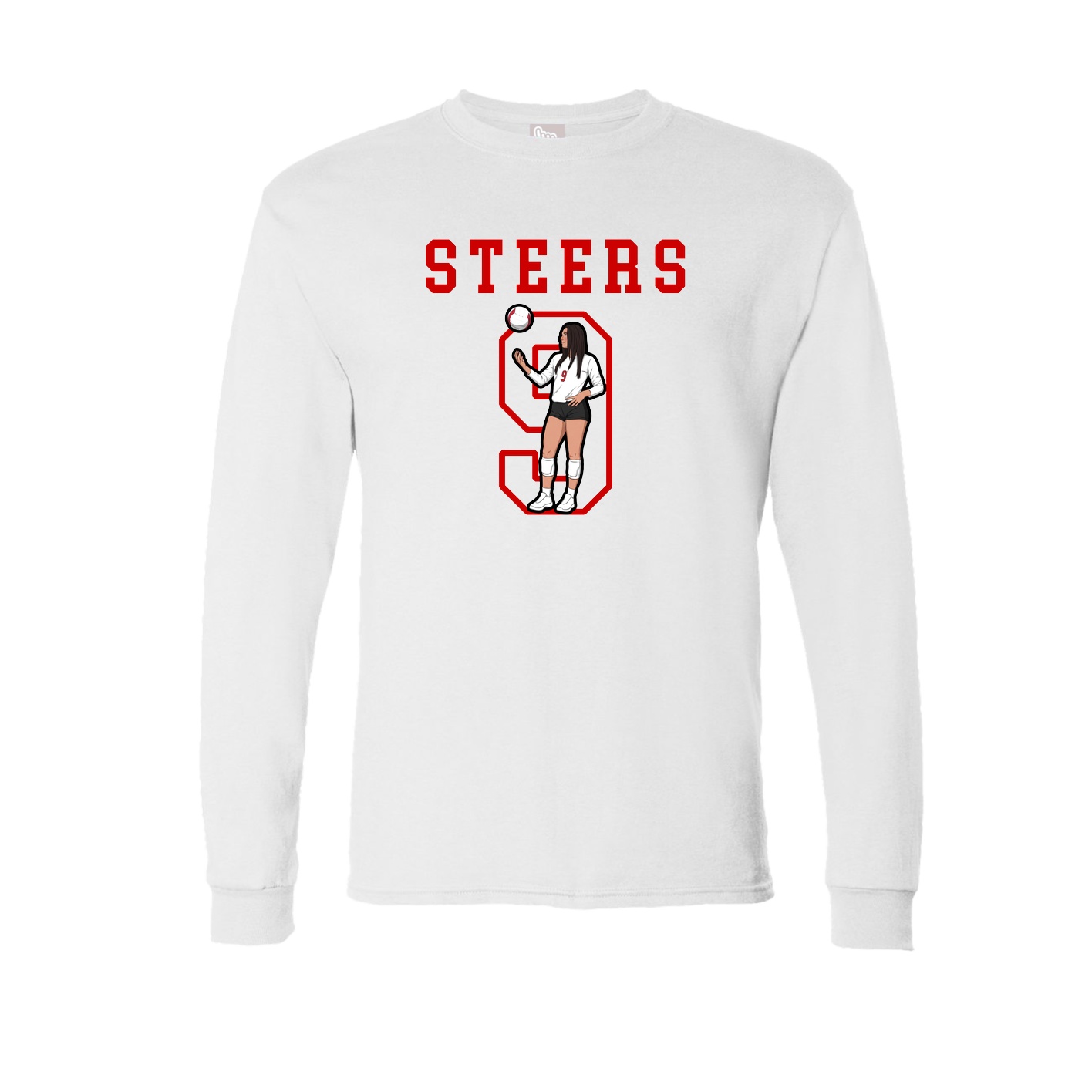 Long Sleeve Tee — Shirsey in White