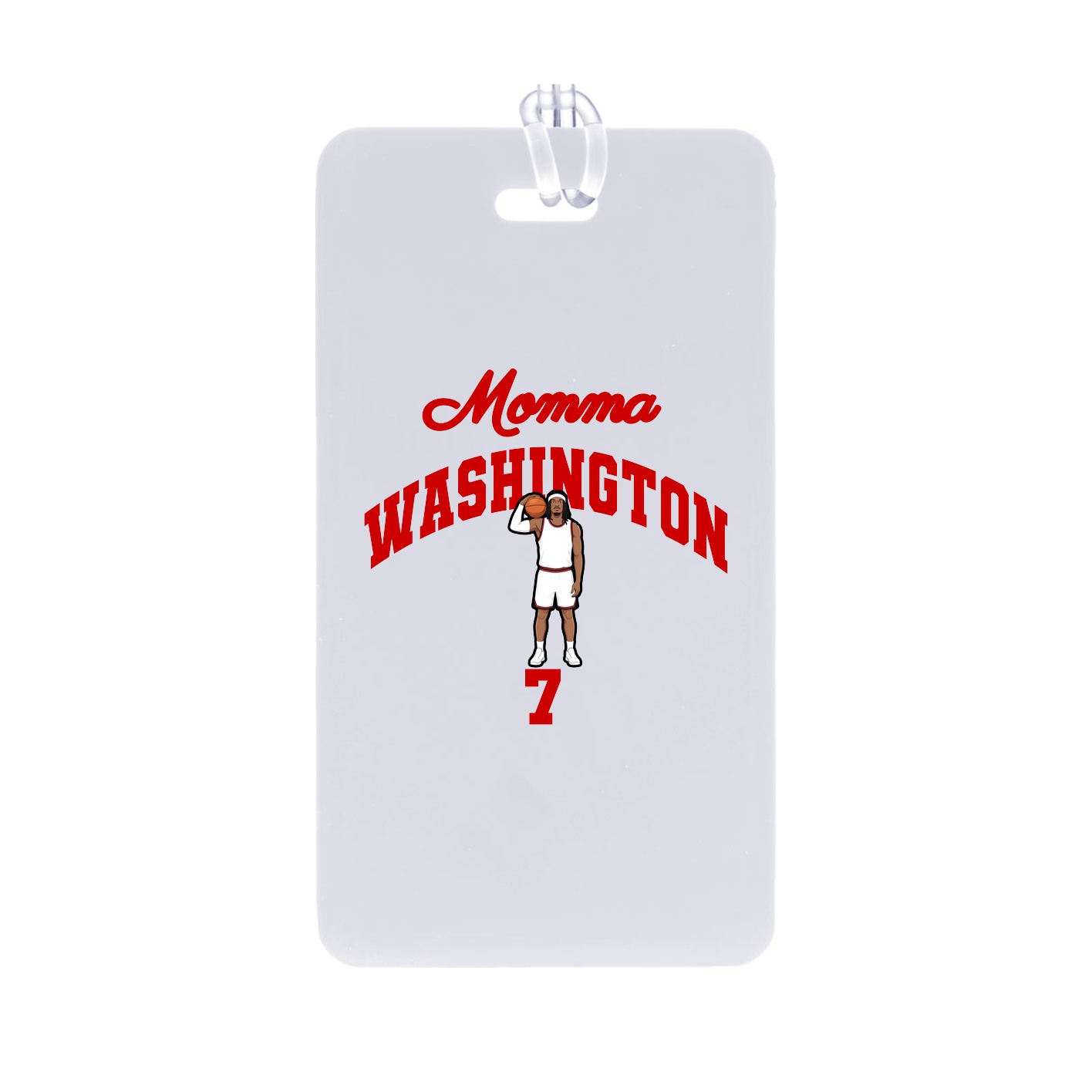 Bag Tag — Mothers Day Arch in Classic