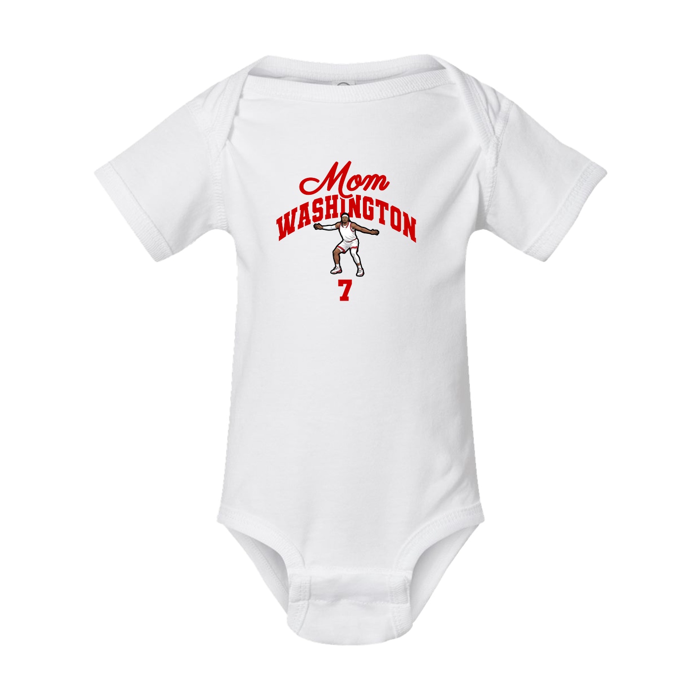 Baby Onesie — Mothers Day Arch in White