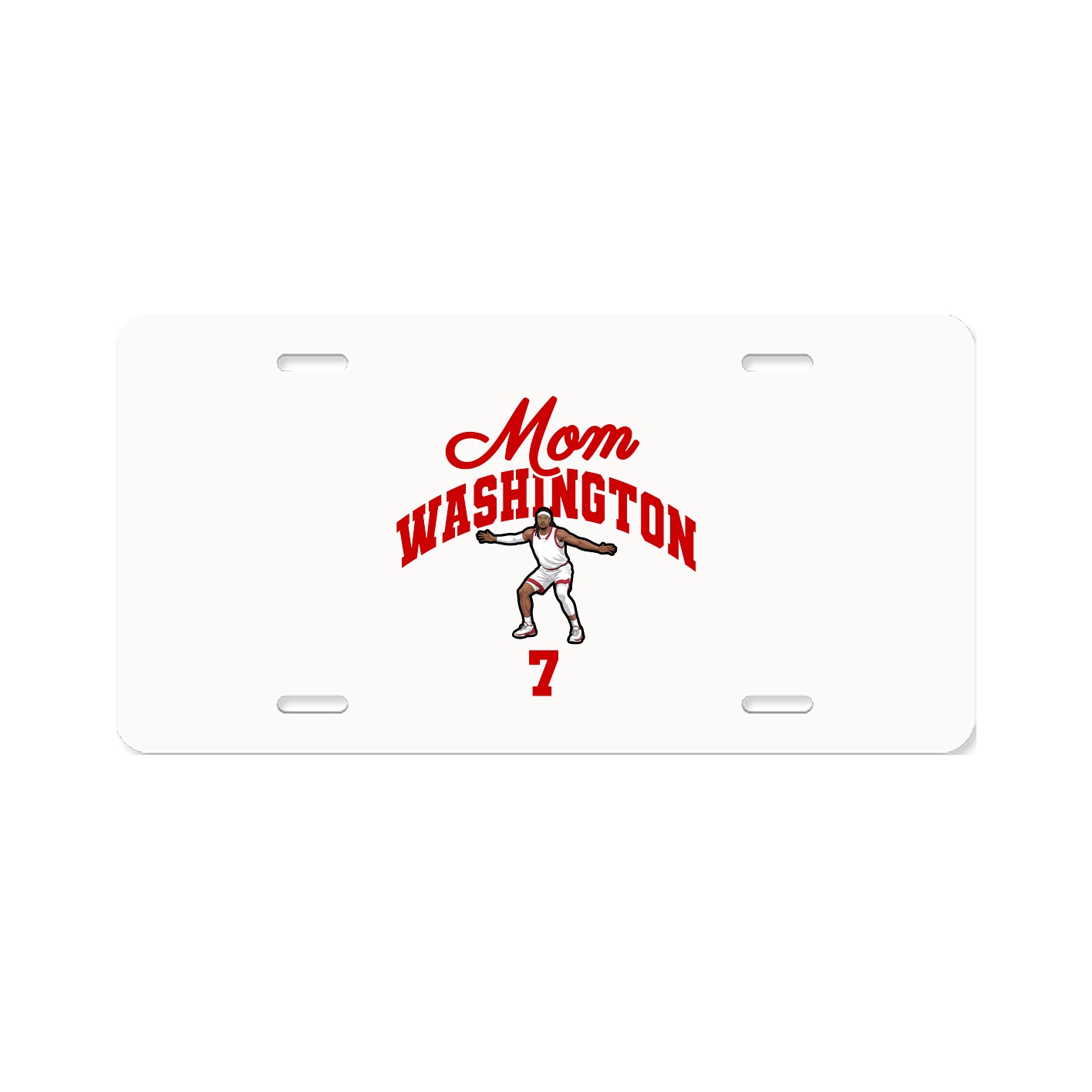 License Plate — Mothers Day Arch in Classic