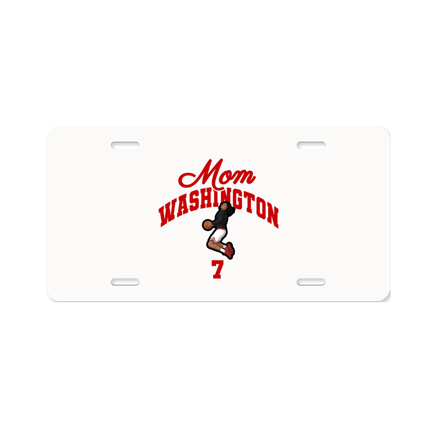 License Plate — Mothers Day Arch in Classic