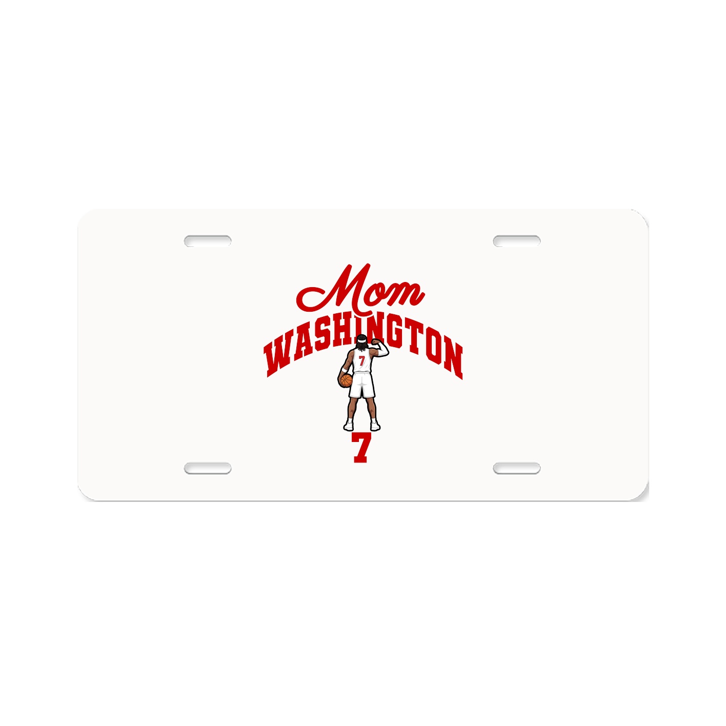 License Plate — Mothers Day Arch in Classic