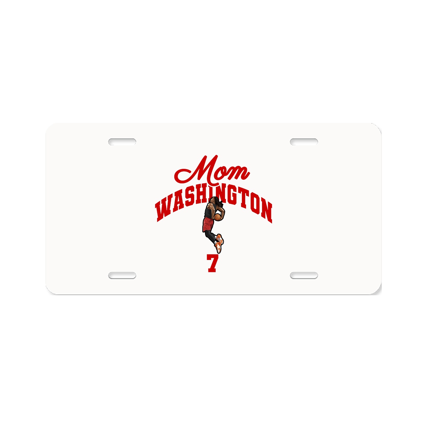License Plate — Mothers Day Arch in Classic