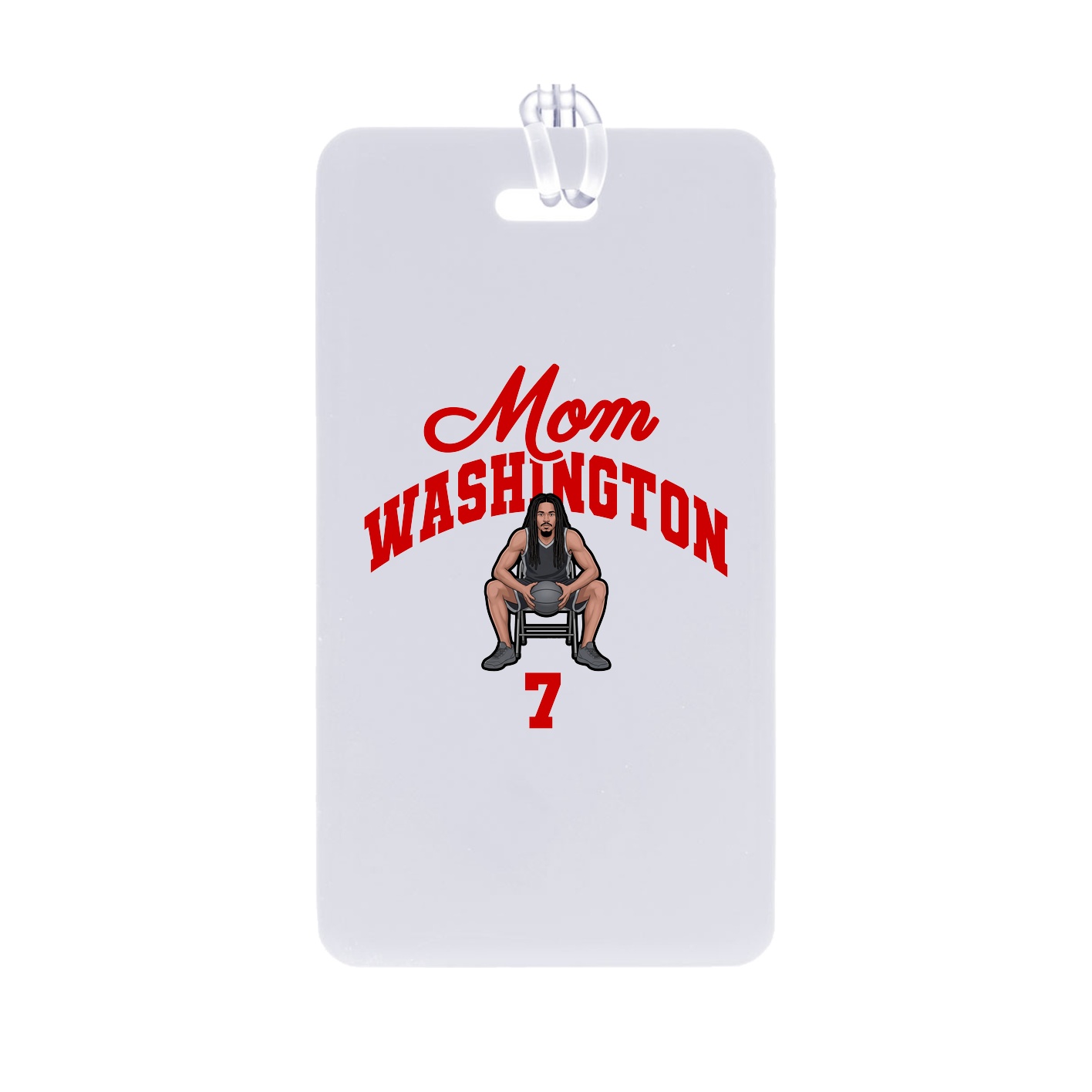Bag Tag — Mothers Day Arch in Classic