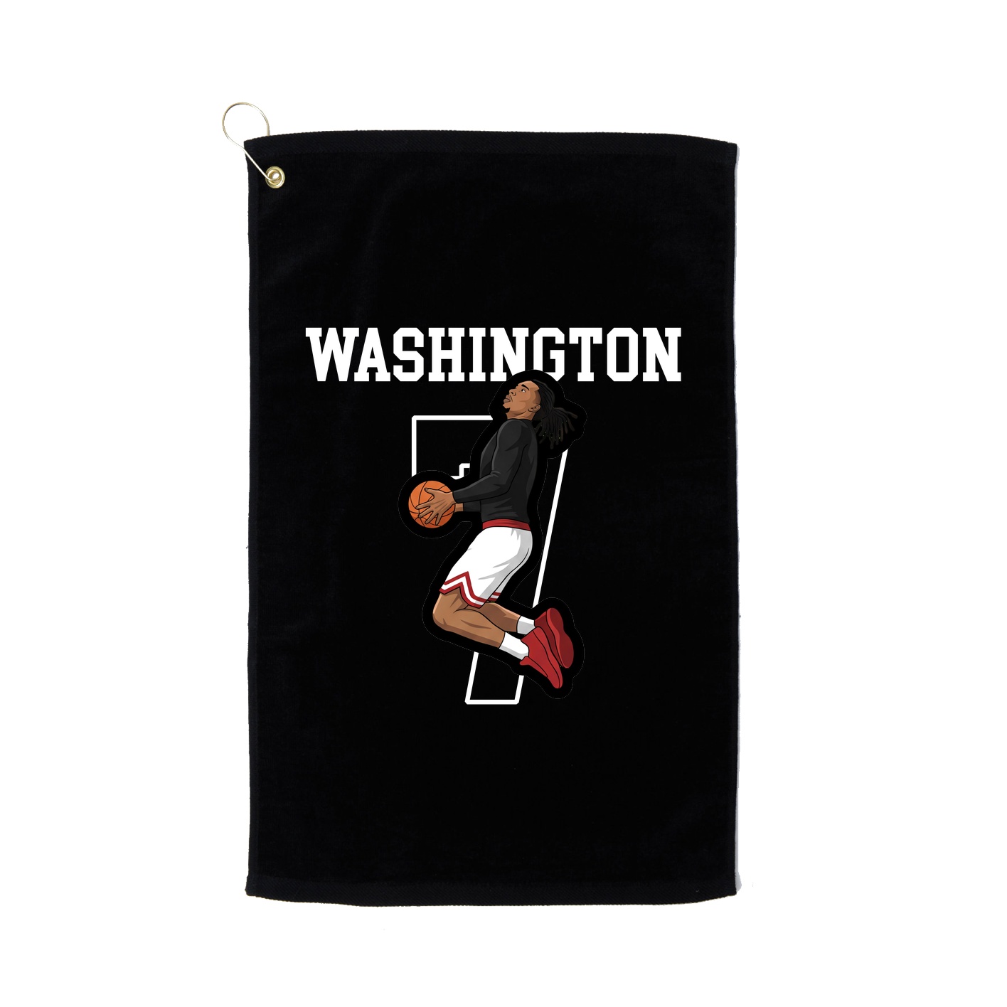 Golf Towel — Shirsey in Black