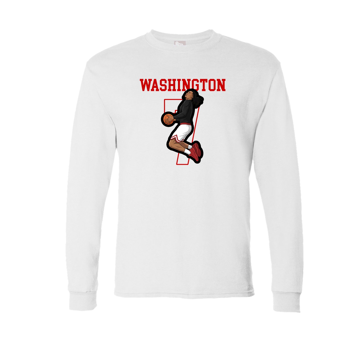 Long Sleeve Tee — Shirsey in White