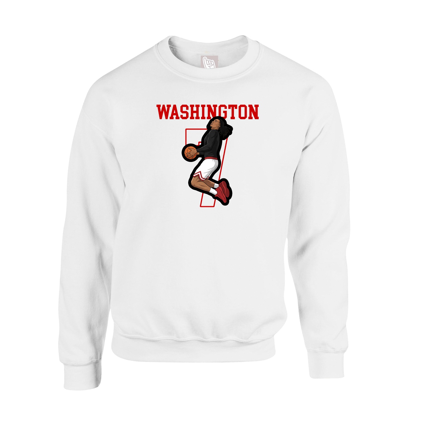 Fleece Crew — Shirsey in White