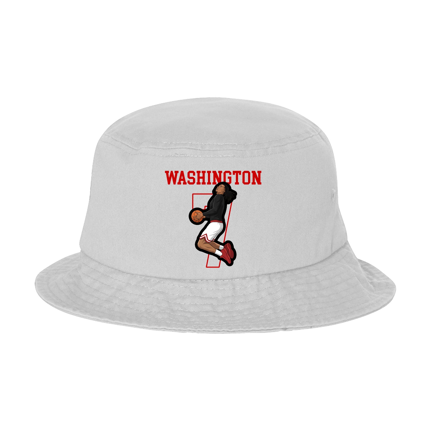 Bucket Cap — Shirsey in White