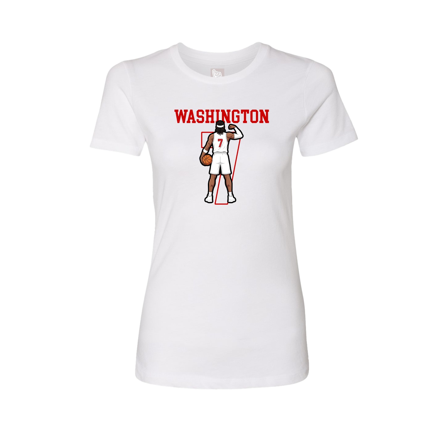 Fitted Women's Tee — Shirsey in White