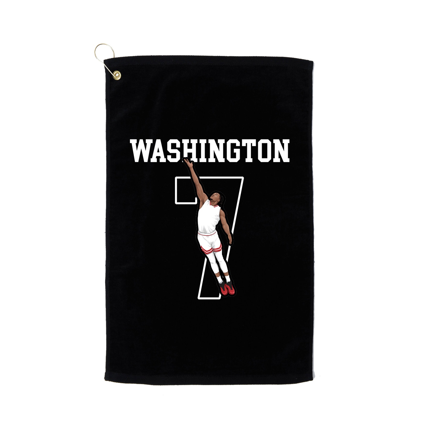 Golf Towel — Shirsey in Black