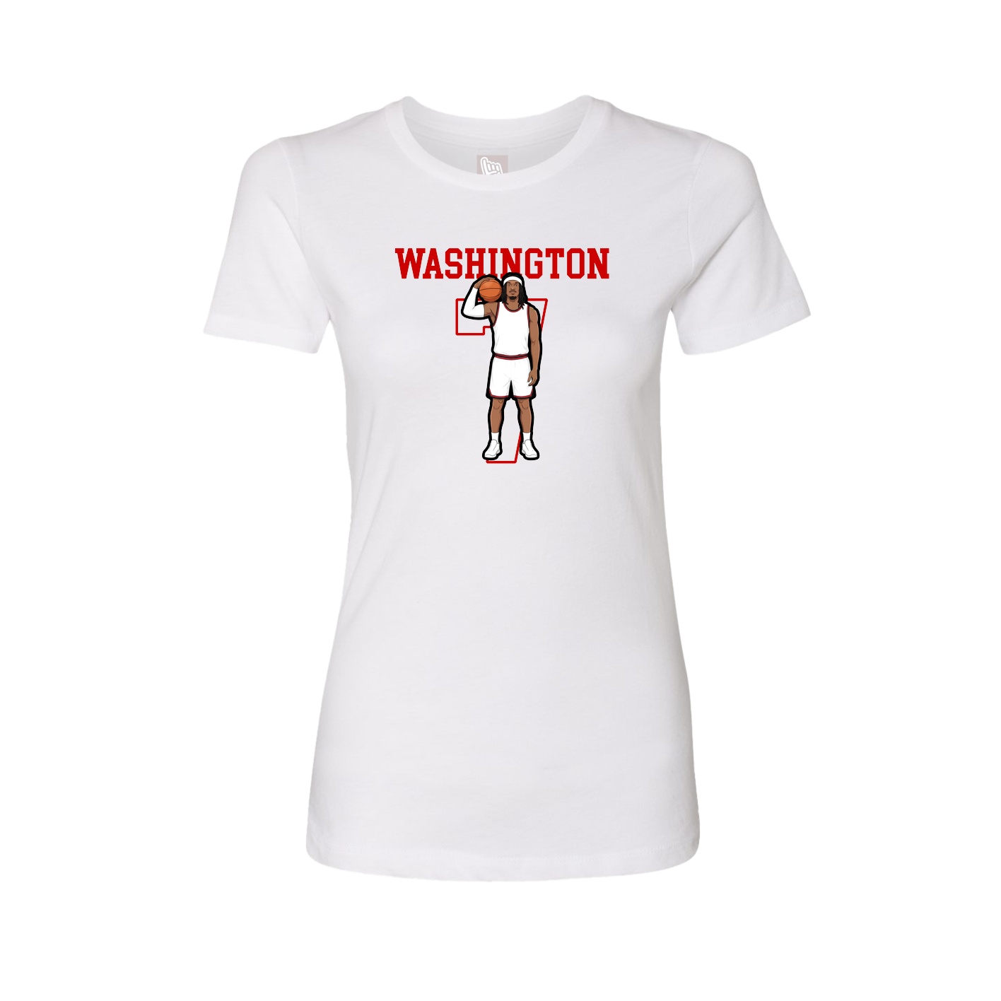 Fitted Women's Tee — Shirsey in White
