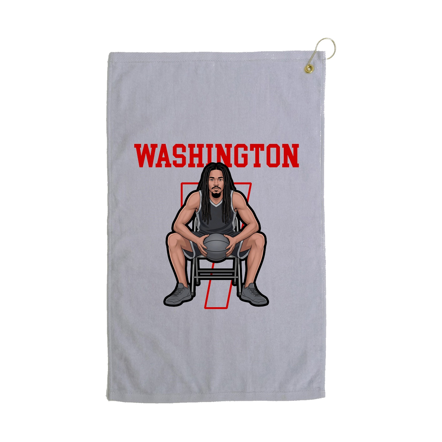 Golf Towel — Shirsey in Grey