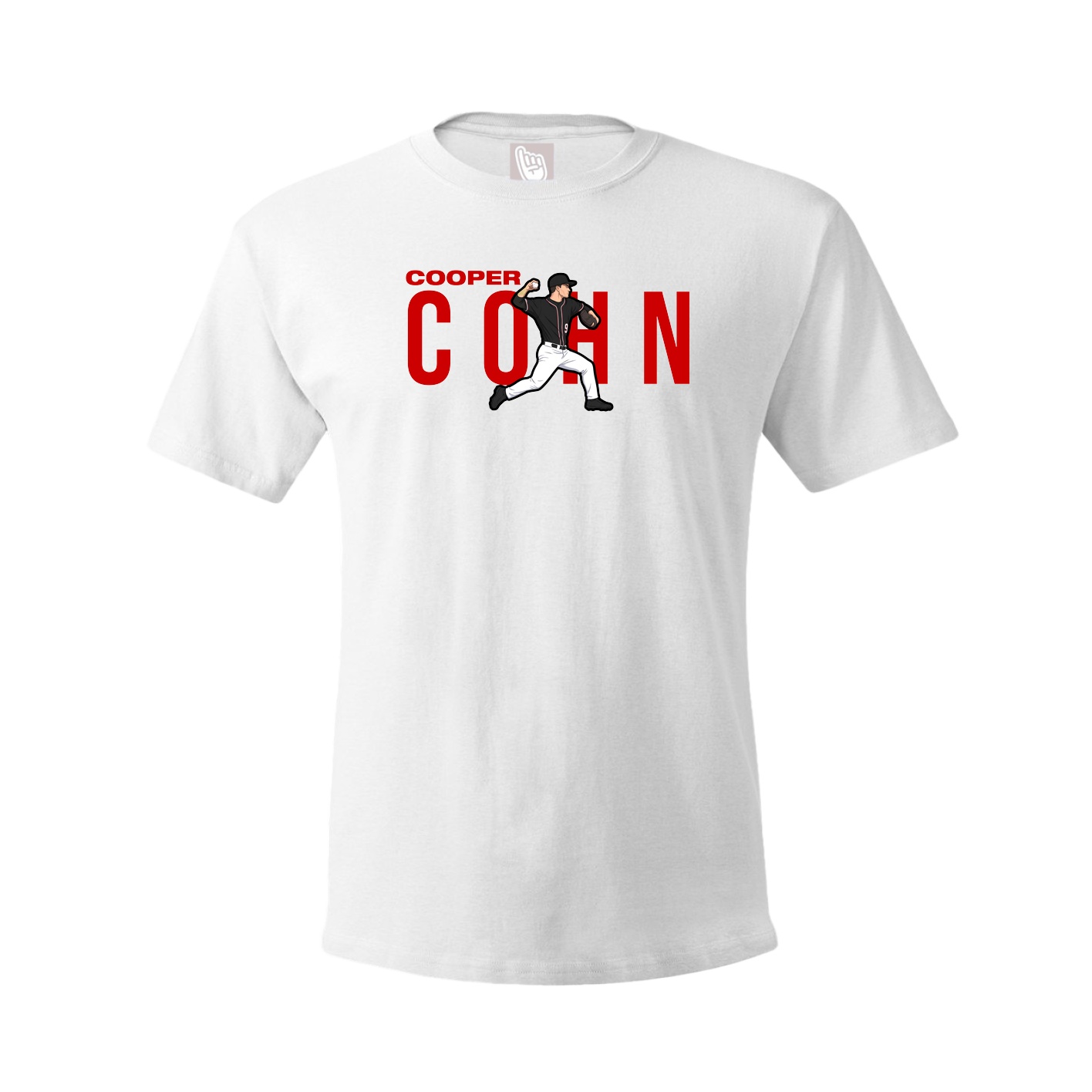 Tee — Player Name in White