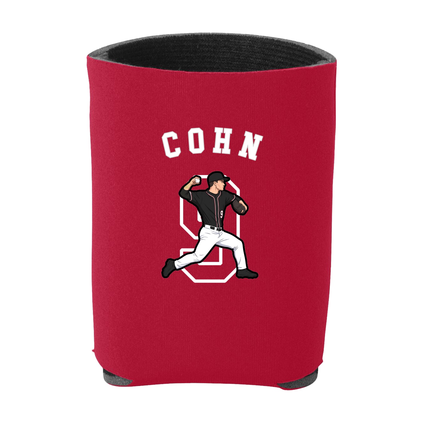 Can Holder — Shirsey Arch in Red