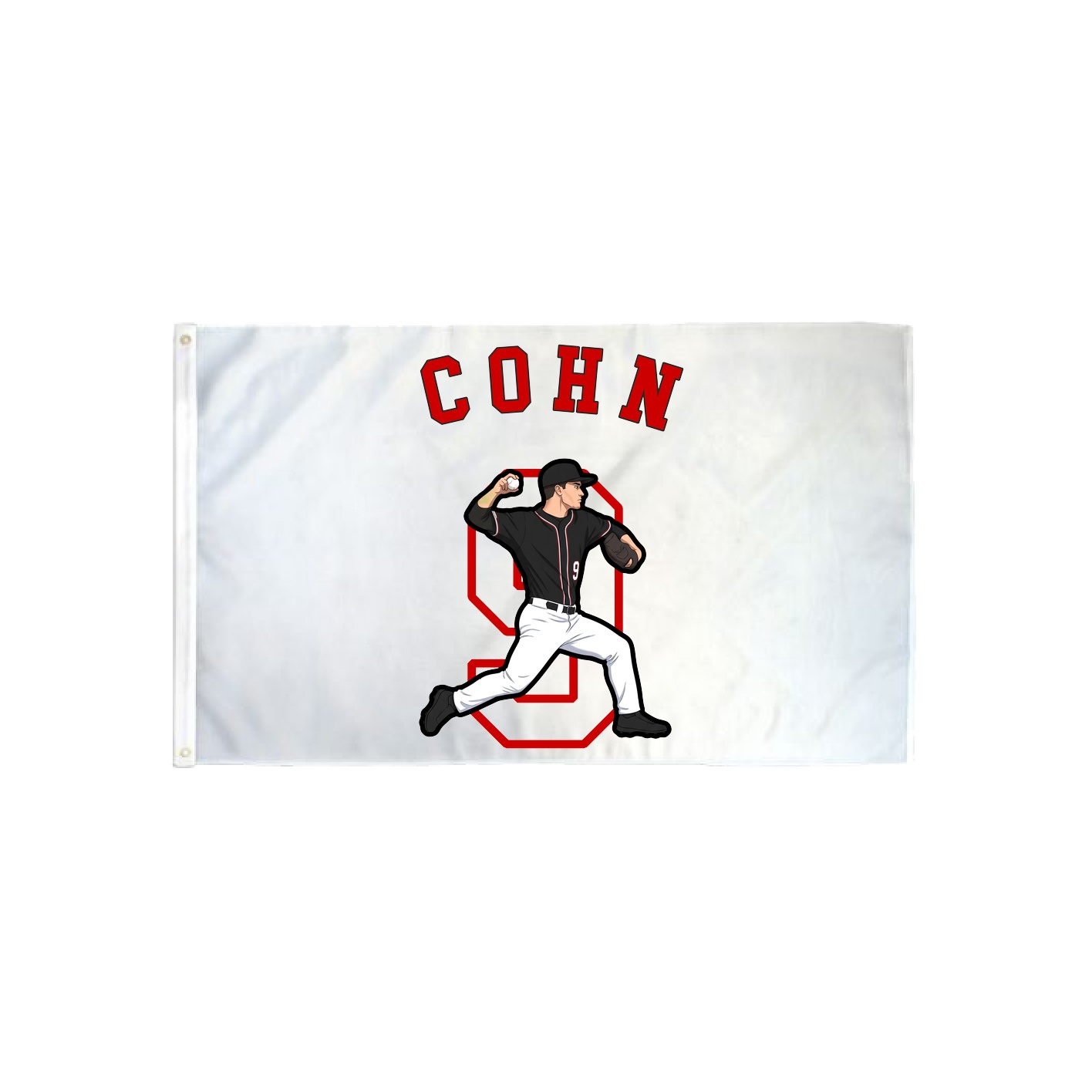 3x5 Flag — Shirsey Arch in Classic
