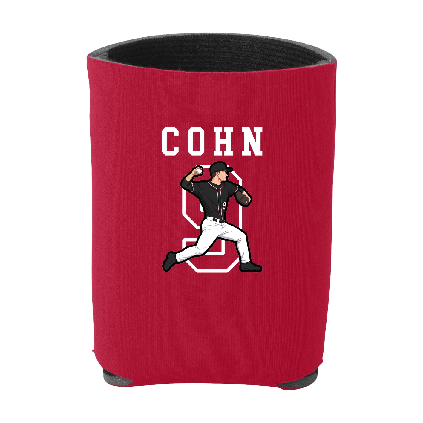 Can Holder — Shirsey in Red
